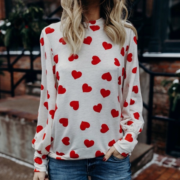 Tops - Soft at Heart Top